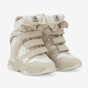 ISABEL MARANT Balskee Suede Sneakers- 38